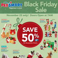 PetSmart Black Friday Ad 2012