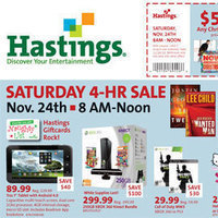 goHastings Black Friday 2012 Ad