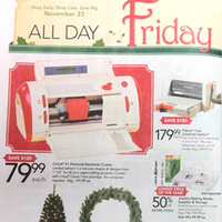 Joann Fabrics Black Friday Ad 2012
