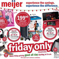 Meijer Black Friday 2012 Ad