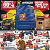 Northern Tool 2012 Black Friday Ad