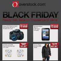 Overstock.com Black Friday 2012 Ad