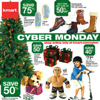 Kmart Cyber Monday Ad 2012
