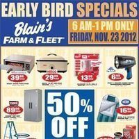 Blain's Farm & Fleet Black Friday Ad 2012