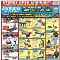 Dunham's Sports Black Friday Ad 2012