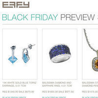 Effy Jewelry Black Friday Ad 2012