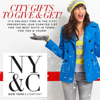 NY&Co Holiday Gift Guide