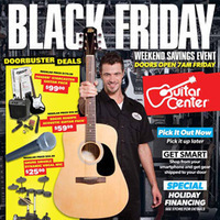Guitar Center Black Friday 2012 Ad