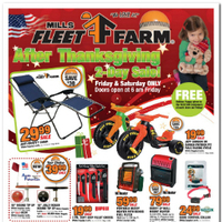 Mills Fleet Farm Black Friday 2012 Ad