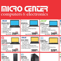 Micro Center 2012 Black Friday Ad