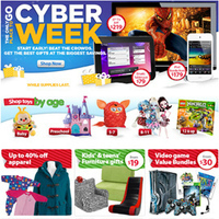 Walmart Cyber Week Specials 2012