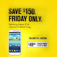Sprint Black Friday 2012 Ad