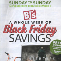 BJ&#39;s Black Friday 2013 Ad