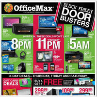 OfficeMax Black Friday 2013 Ad