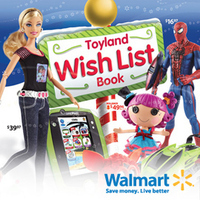 Walmart Toyland Wishlist Book 2012