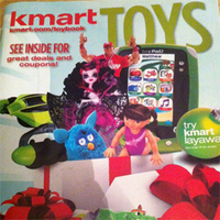Kmart Toy Book 2012