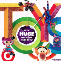 Target Toy Catalog 2012