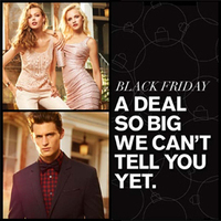 Express Pre-Black Friday Ad 2012