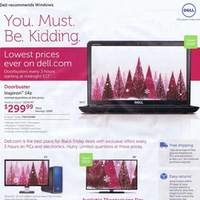 Dell Black Friday 2012 Ad