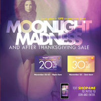 Tanger Outlets Black Friday Ad 2012