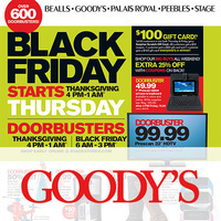 Goody's Black Friday Ad 2014