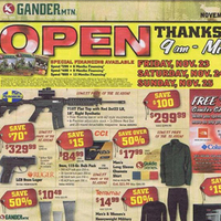 Gander Mountain Black Friday Ad 2012