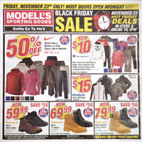 Modell's Black Friday 2012 Ad