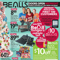 Bealls Black Friday Ad 2012