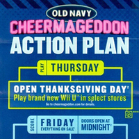 Old Navy 2012 Black Friday Ad