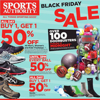 Sports Authority Black Friday 2012 Ad