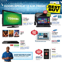 Best Buy Black Friday Ad 2012