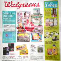 Walgreens 2012 Black Friday Ad