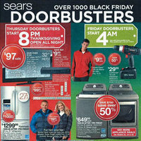 Sears 2012 Black Friday Ad