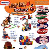 Little Tikes 2012 Black Friday Ad