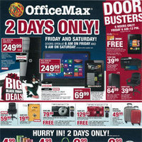OfficeMax 2012 Black Friday Ad