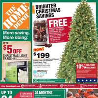 Home Depot Pre-Black Friday 2012 Ad