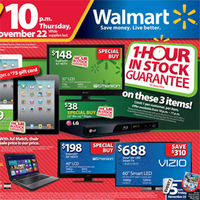 Walmart Black Friday 2012 Ad