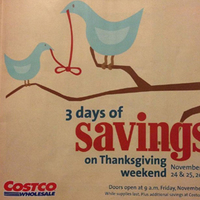 Costco Black Friday 2012 Ad
