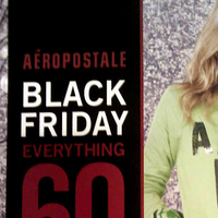 Aeropostale Black Friday 2012