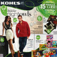 Kohl's Night Owls Ad 2012