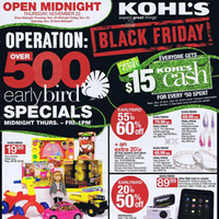 Kohl's Black Friday Ad 2012