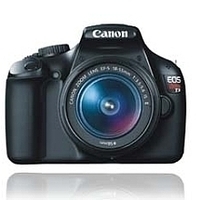 Canon EOS Rebel T3 12.2 Megapixel Digital Camera w/Free 8GB SD Card