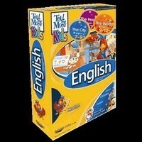 Introduction to English Software (CD/DVD) TELL ME MORE English For Kids