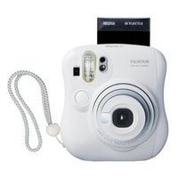 Fujifilm Instax MINI 25 Instant Film Camera (White)
