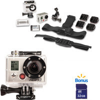 GoPro HD HERO2 Outdoor Edition Camera w/32GB SD Card