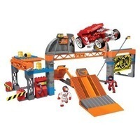 Mega Bloks Hot Wheels Super Stunt Test Facility