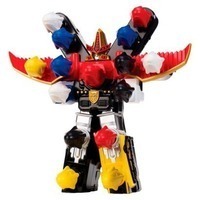 Power Rangers Battlefire Ultra Gosei Great Megazord Action Figure