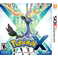 POKEMON X (Nintendo 3DS)