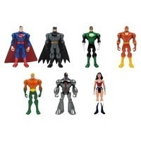 Batman Legacy Justice League Figures 7 Pack
