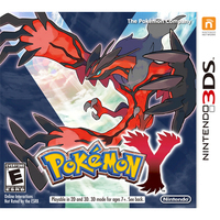POKEMON Y (Nintendo 3DS)